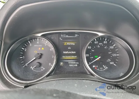 2016 Nissan Rogue S из США, поврежденный, VIN 5N1AT2MV5GC849042